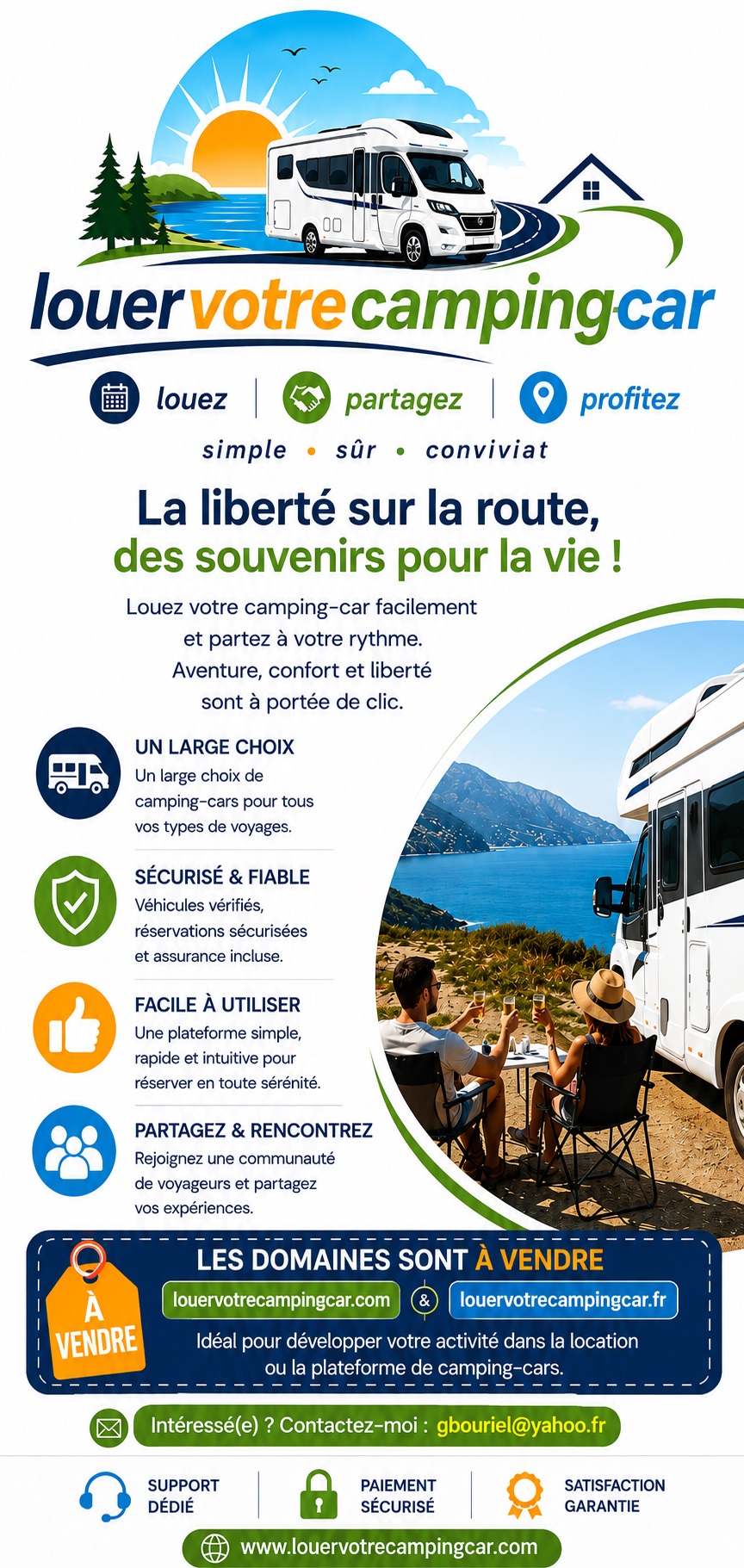Louer son camping-car